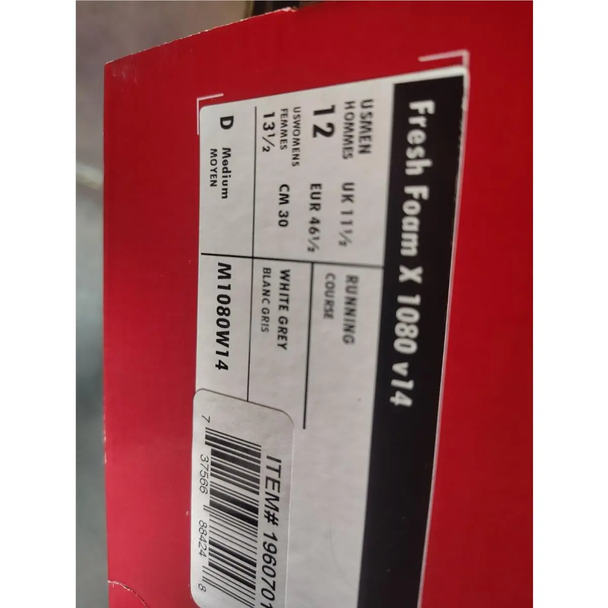 New Balance shoes - New Balance Fresh Foam 1080 - X1080v14 - White 3