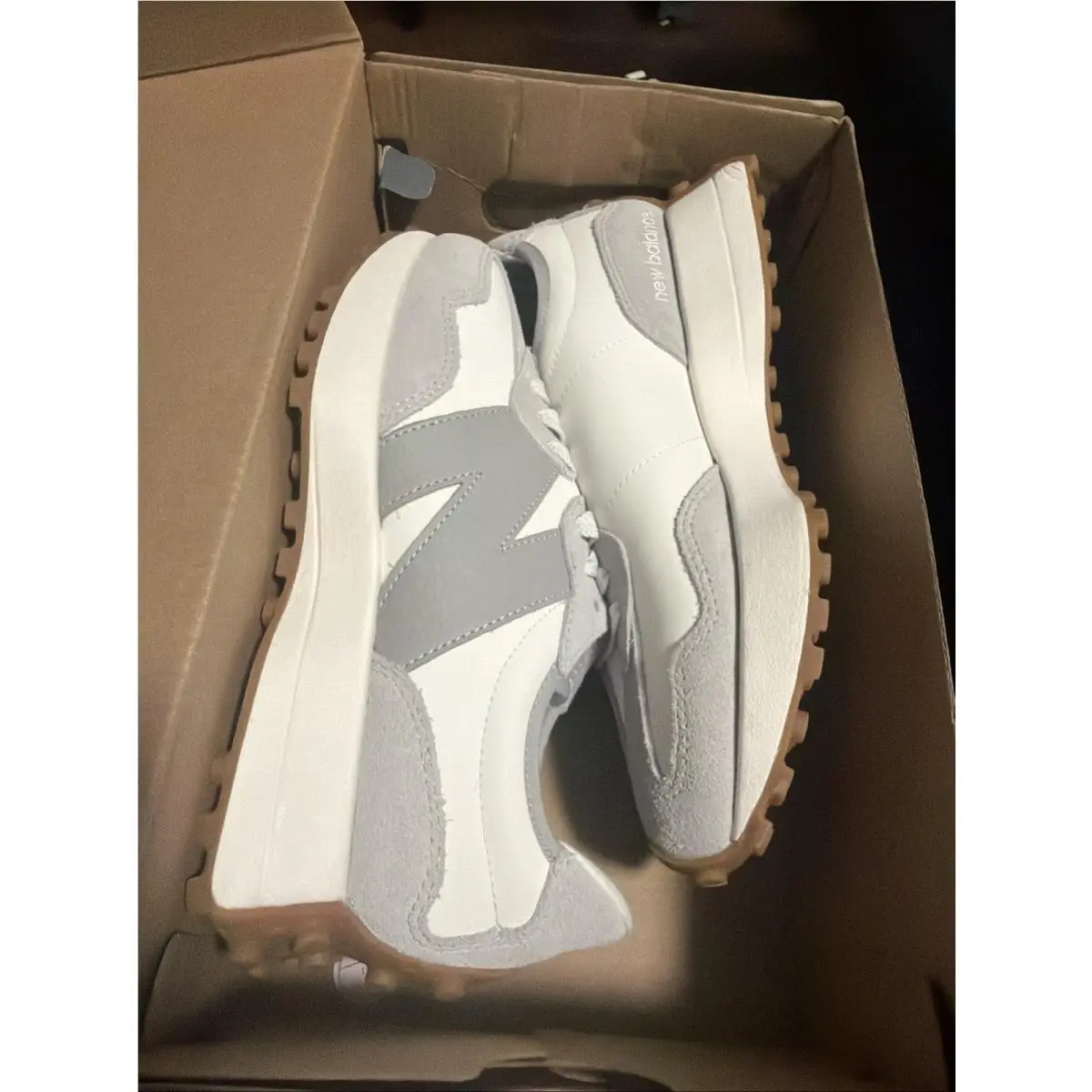 New Balance shoes - New Balance 327 - Gray 0