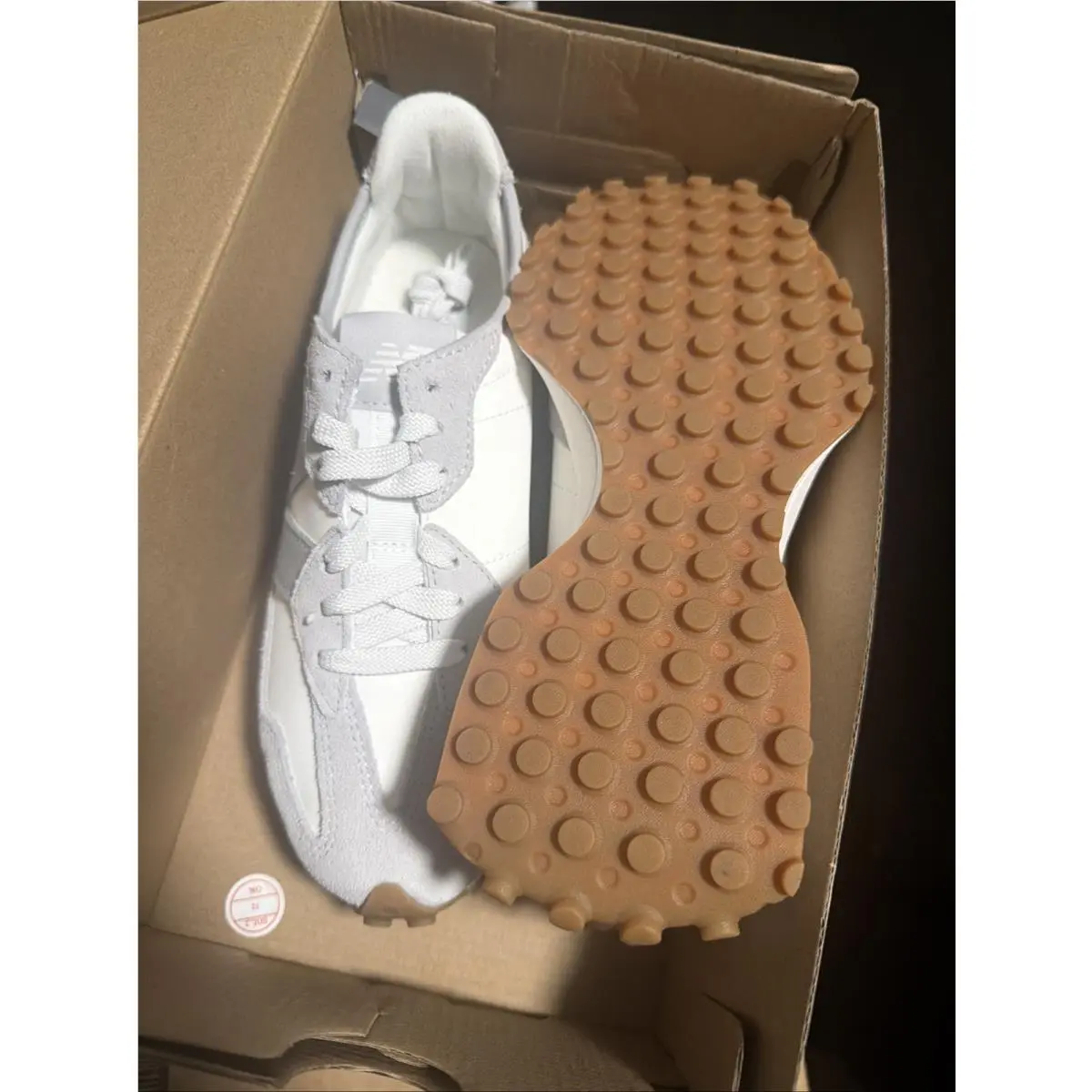 New Balance shoes - New Balance 327 - Gray 4