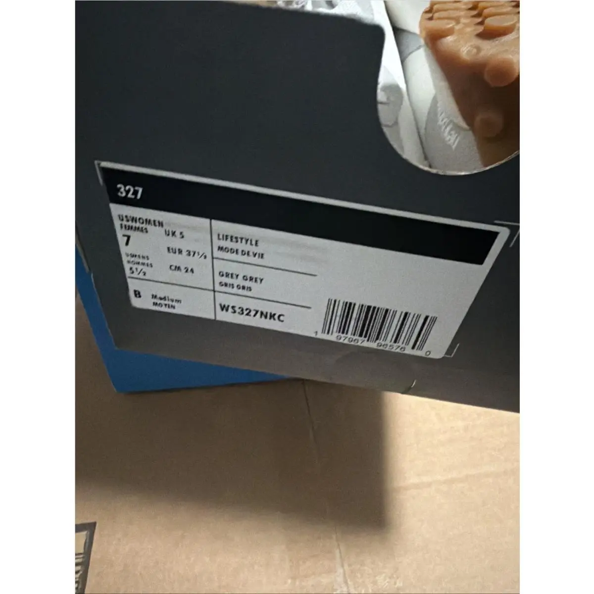 New Balance shoes - New Balance 327 - Gray 5