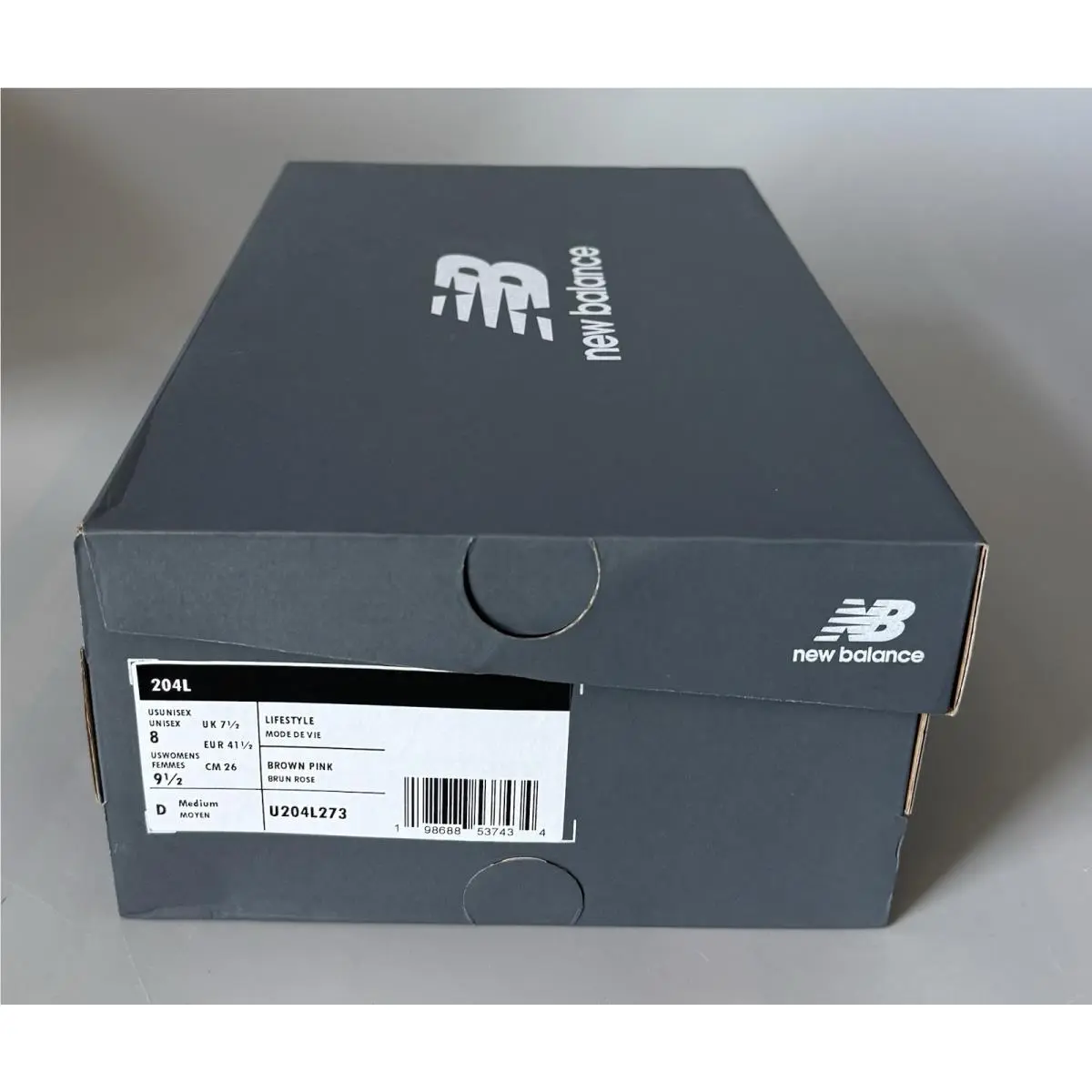 New Balance shoes - New Balance 204L - Brown Pink (UPC: 0198688537434) 8