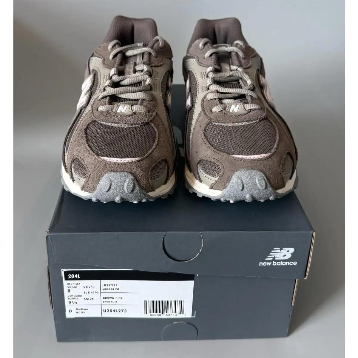 New Balance shoes - New Balance 204L - Brown Pink (UPC: 0198688537434) 0