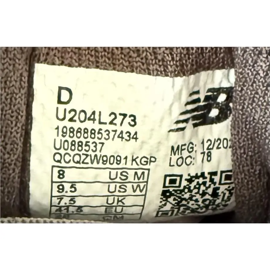New Balance shoes - New Balance 204L - Brown Pink (UPC: 0198688537434) 5