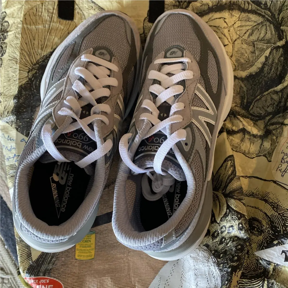 New Balance shoes - New Balance 990 v6 - Gray 1