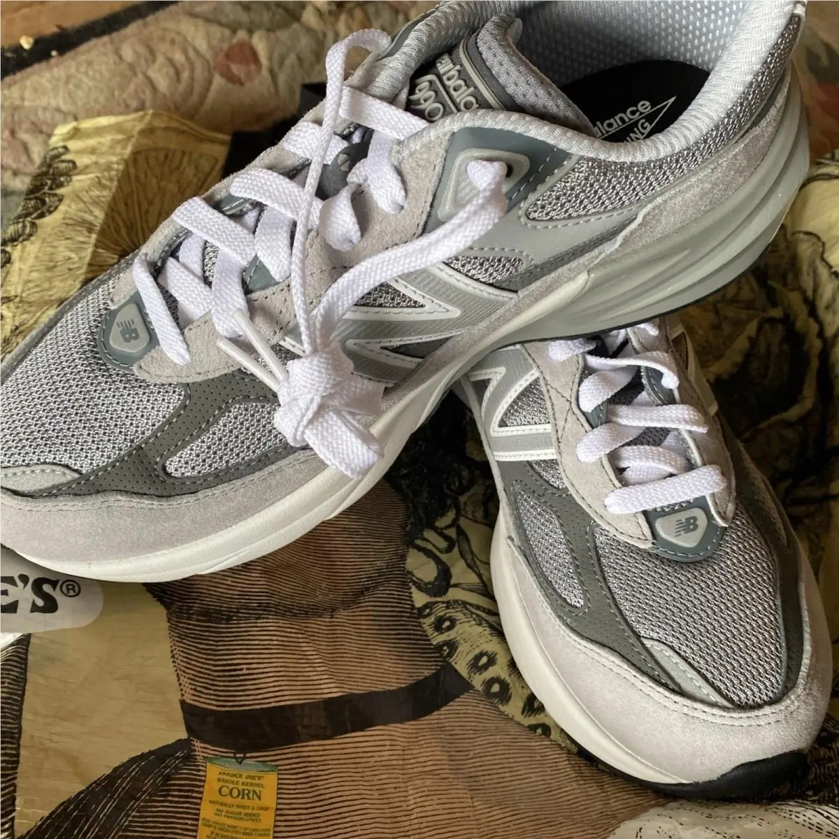 New Balance shoes - New Balance 990 v6 - Gray 4