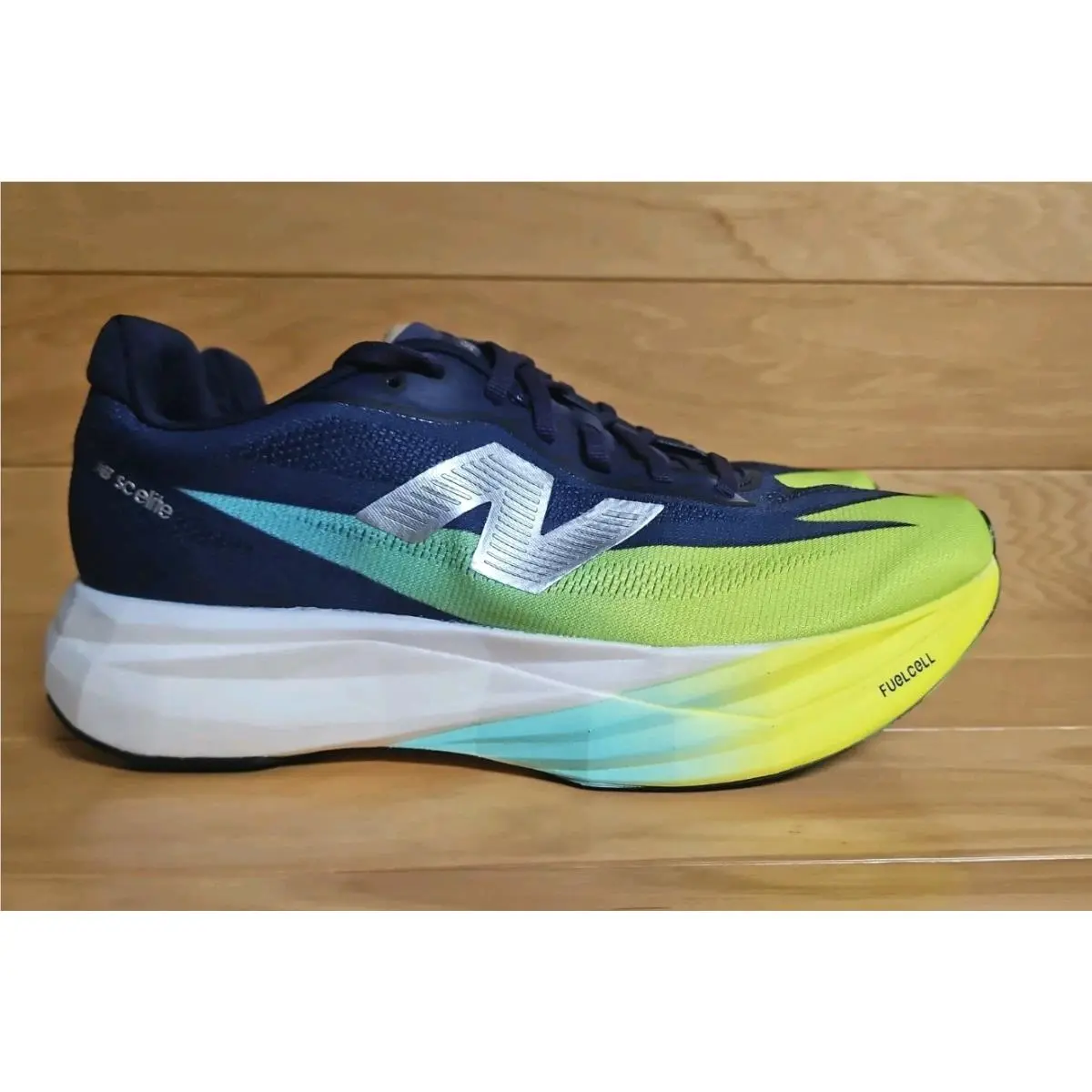 New Balance shoes - New Balance FuelCell SuperComp Elite v5 - WRCEL7UH - Blue, Manufacturer: Boysenberry/Afterglow (UPC: 198688773351) 0