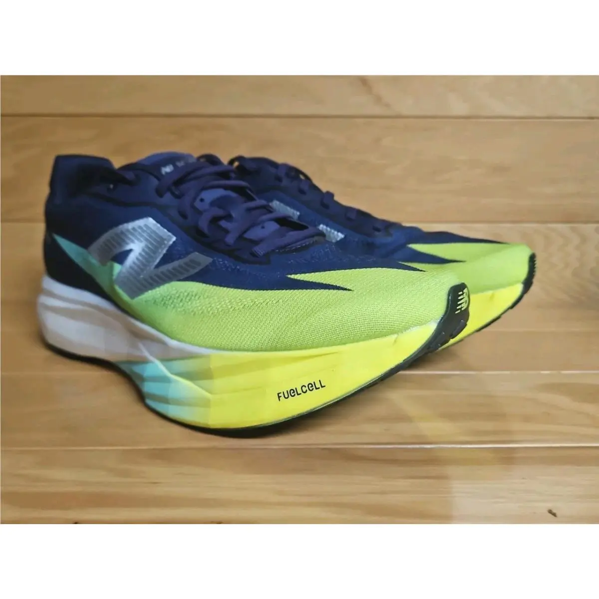 New Balance shoes - New Balance FuelCell SuperComp Elite v5 - WRCEL7UH - Blue, Manufacturer: Boysenberry/Afterglow (UPC: 198688773351) 1