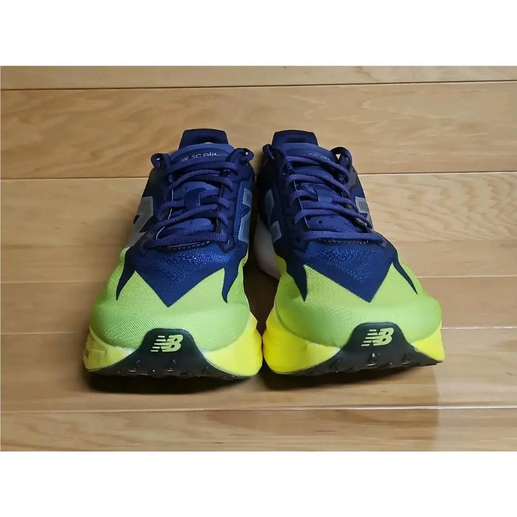 New Balance shoes - New Balance FuelCell SuperComp Elite v5 - WRCEL7UH - Blue, Manufacturer: Boysenberry/Afterglow (UPC: 198688773351) 3
