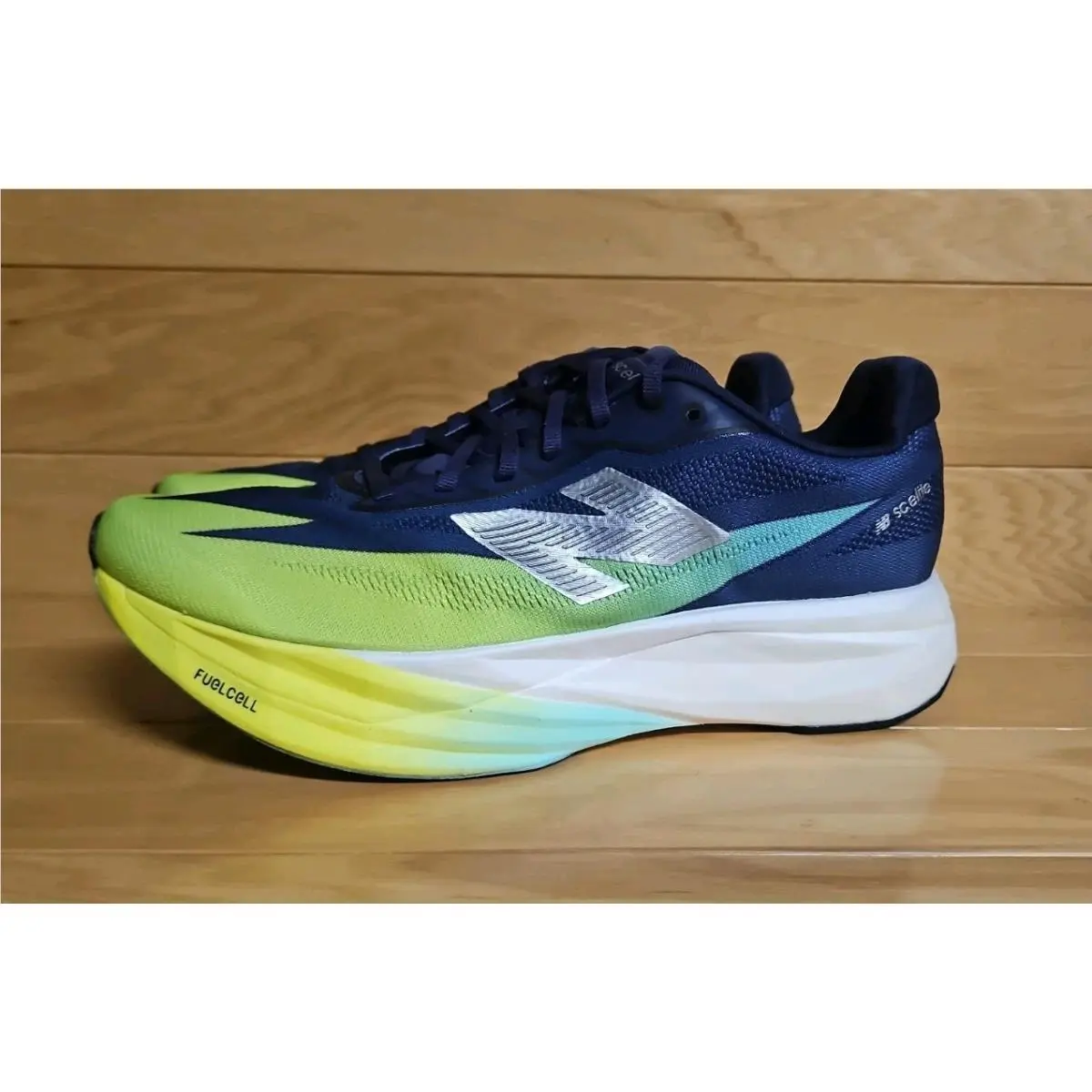 New Balance shoes - New Balance FuelCell SuperComp Elite v5 - WRCEL7UH - Blue, Manufacturer: Boysenberry/Afterglow (UPC: 198688773351) 5