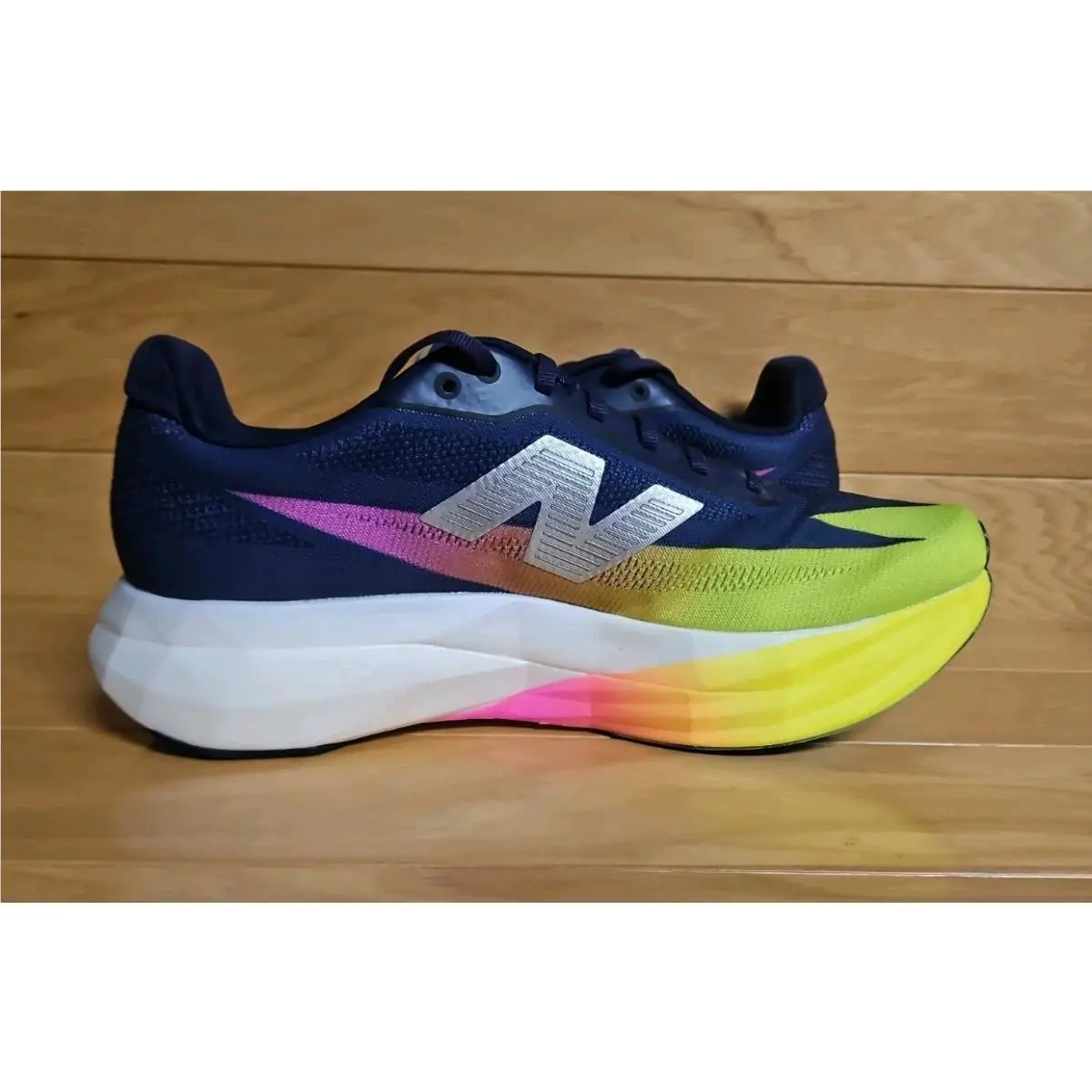 New Balance shoes - New Balance FuelCell SuperComp Elite v5 - WRCEL7UH - Blue, Manufacturer: Boysenberry/Afterglow (UPC: 198688773351) 6