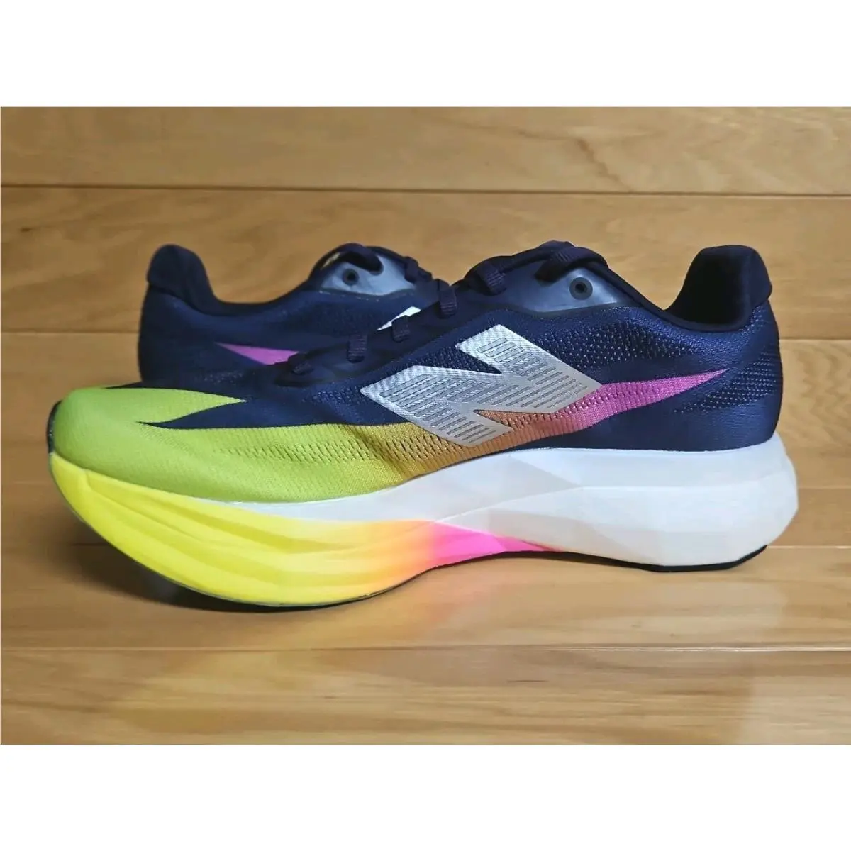 New Balance shoes - New Balance FuelCell SuperComp Elite v5 - WRCEL7UH - Blue, Manufacturer: Boysenberry/Afterglow (UPC: 198688773351) 7