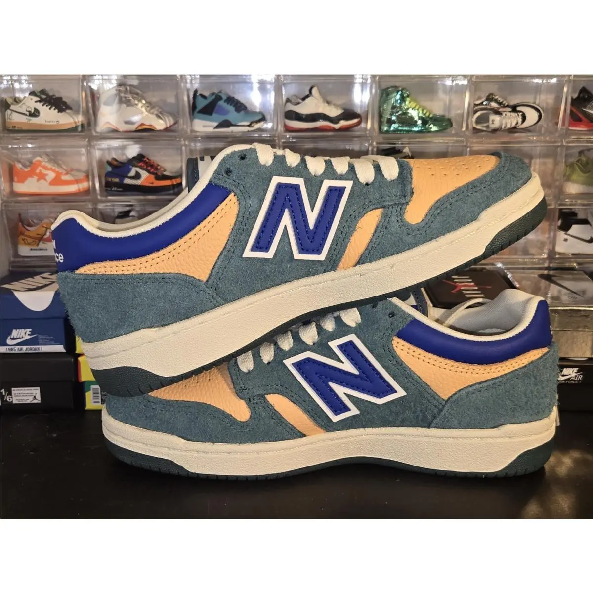 New Balance shoes - New Balance 480 - Green / Orange 1