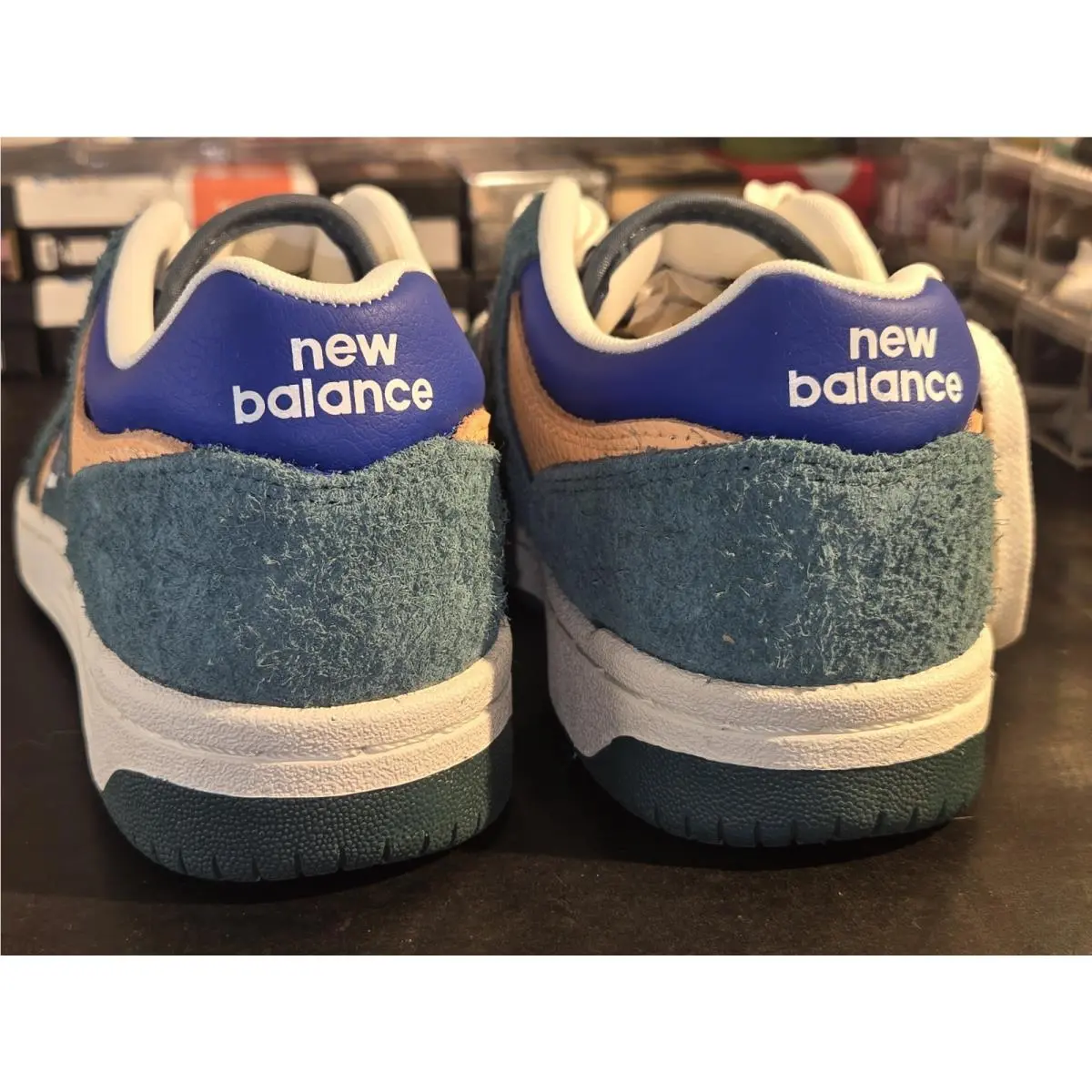 New Balance shoes - New Balance 480 - Green / Orange 5