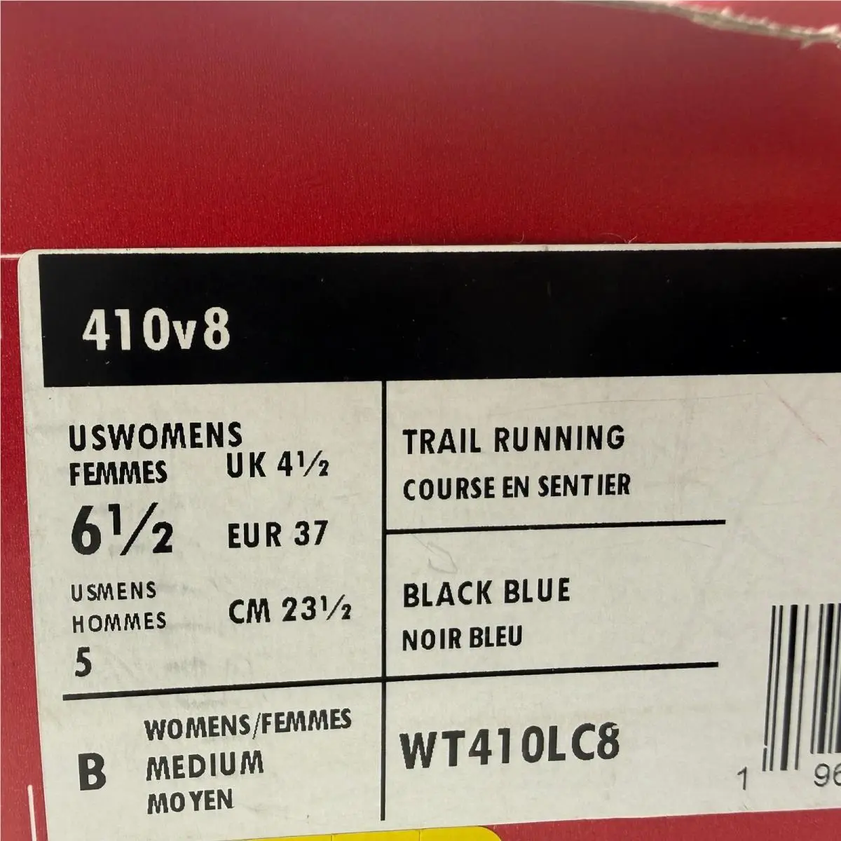 New Balance shoes - New Balance 410v8 - Black 0