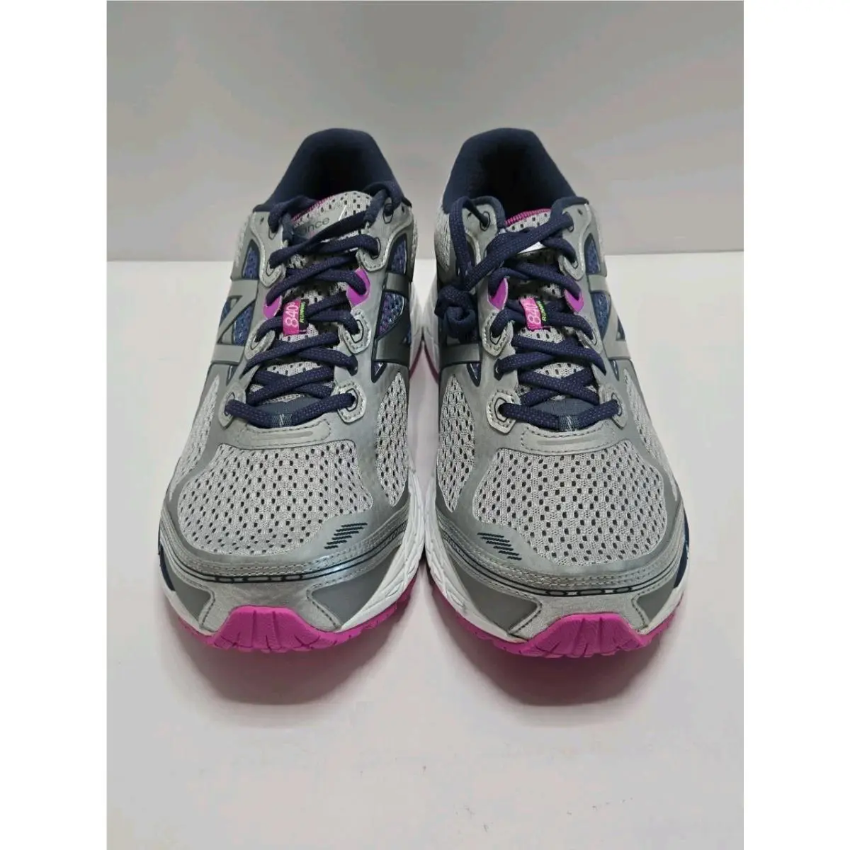 New Balance shoes - New Balance 840 - W840WP3 - Gray Blue Purple White (UPC: 889516222003) 1