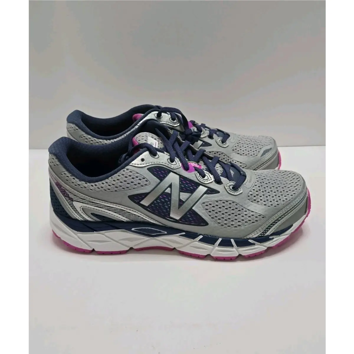 New Balance shoes - New Balance 840 - W840WP3 - Gray Blue Purple White (UPC: 889516222003) 2
