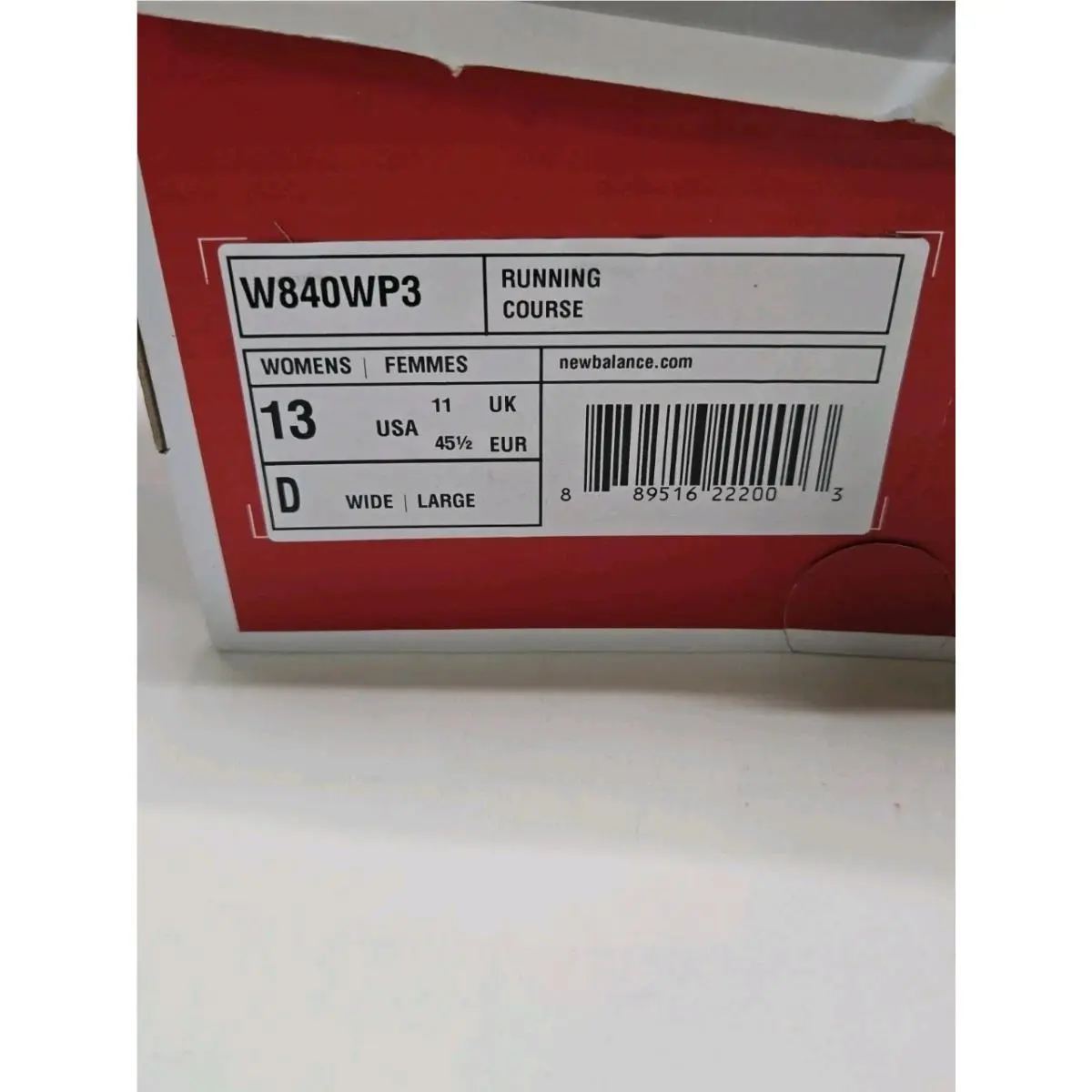 New Balance shoes - New Balance 840 - W840WP3 - Gray Blue Purple White (UPC: 889516222003) 0