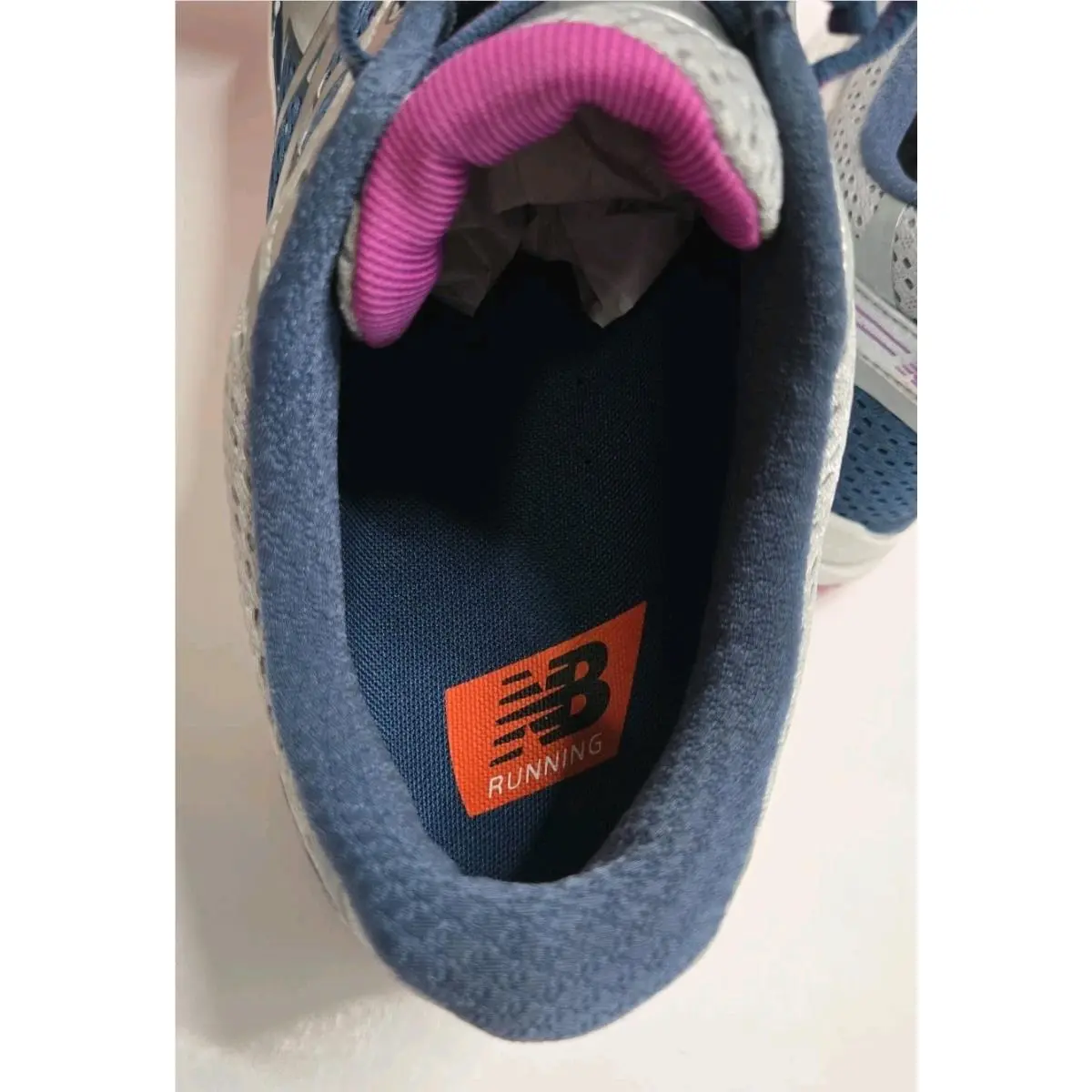 New Balance shoes - New Balance 840 - W840WP3 - Gray Blue Purple White (UPC: 889516222003) 5
