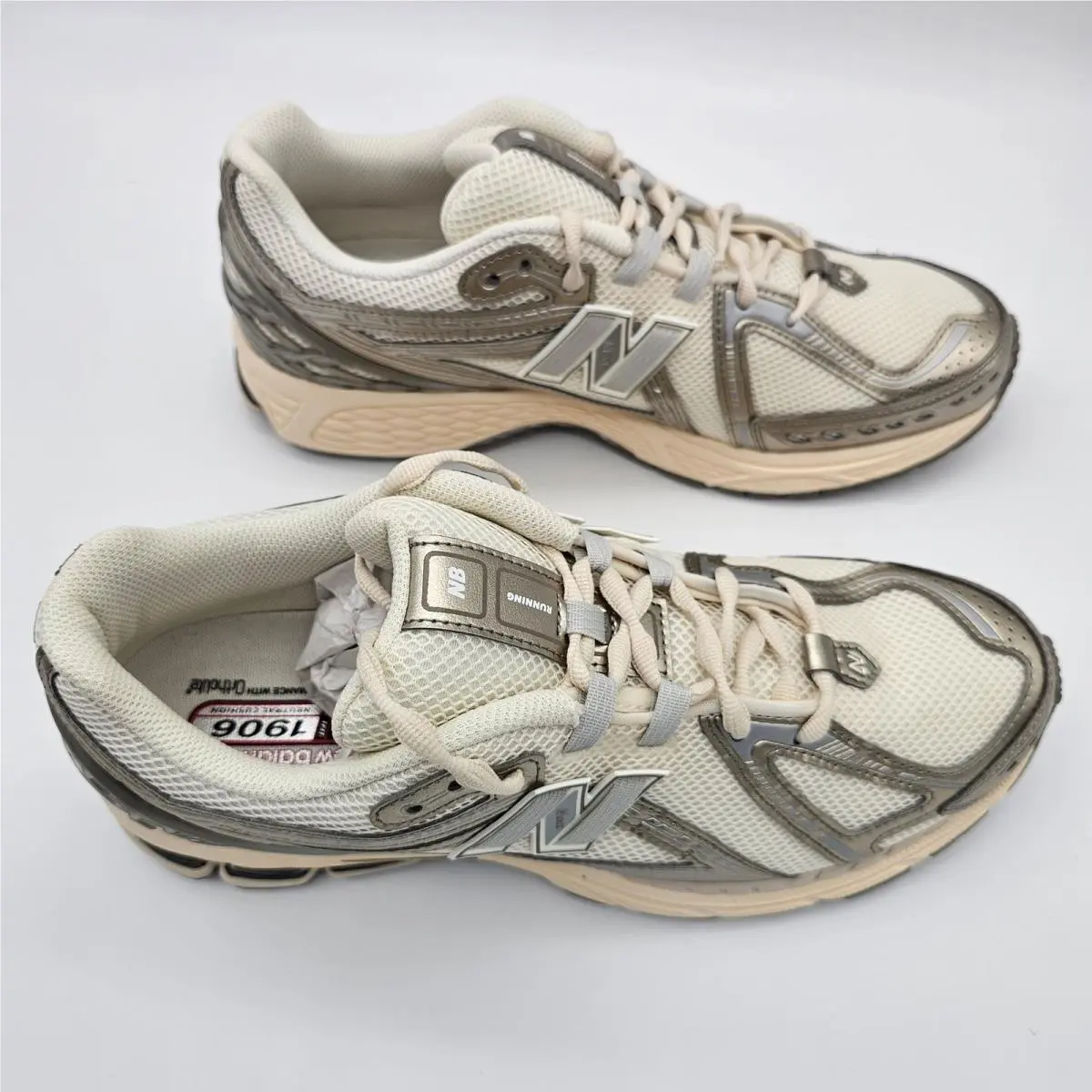 New Balance shoes - 1906R Arid Stone - Arid Stone - Beige 0
