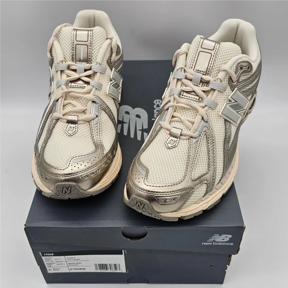 New Balance shoes - 1906R Arid Stone - Arid Stone - Beige 6