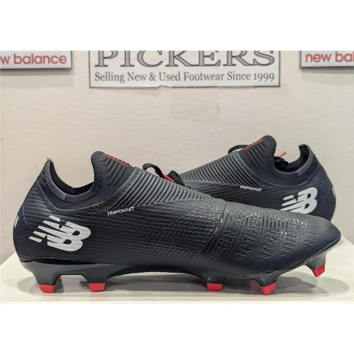 New Balance shoes - New Balance Furon V7+ Pro FG - SF1FB75 - Black (UPC: 197375564388) 9