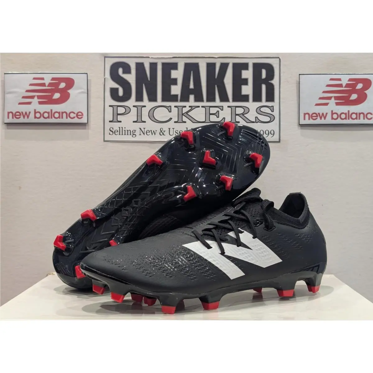 New Balance shoes - New Balance Furon V7+ Pro FG - SF1FB75 - Black (UPC: 197375564388) 0