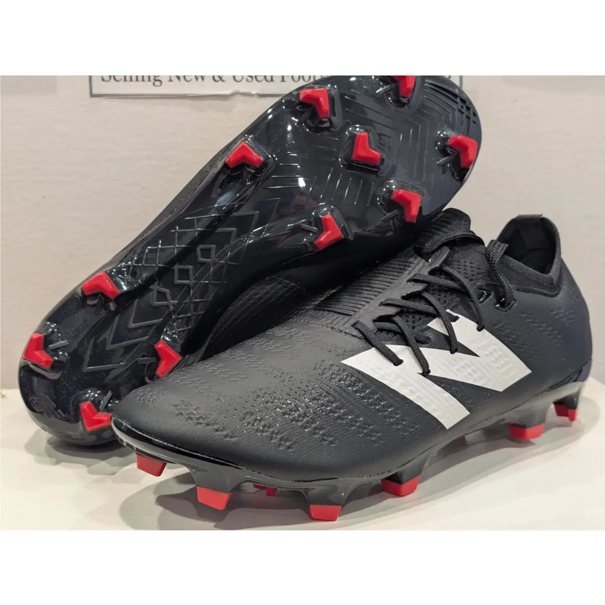 New Balance shoes - New Balance Furon V7+ Pro FG - SF1FB75 - Black (UPC: 197375564388) 21