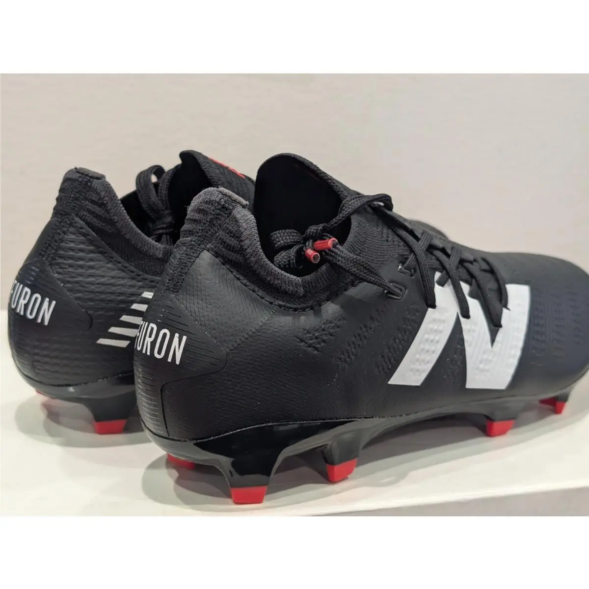 New Balance shoes - New Balance Furon V7+ Pro FG - SF1FB75 - Black (UPC: 197375564388) 4