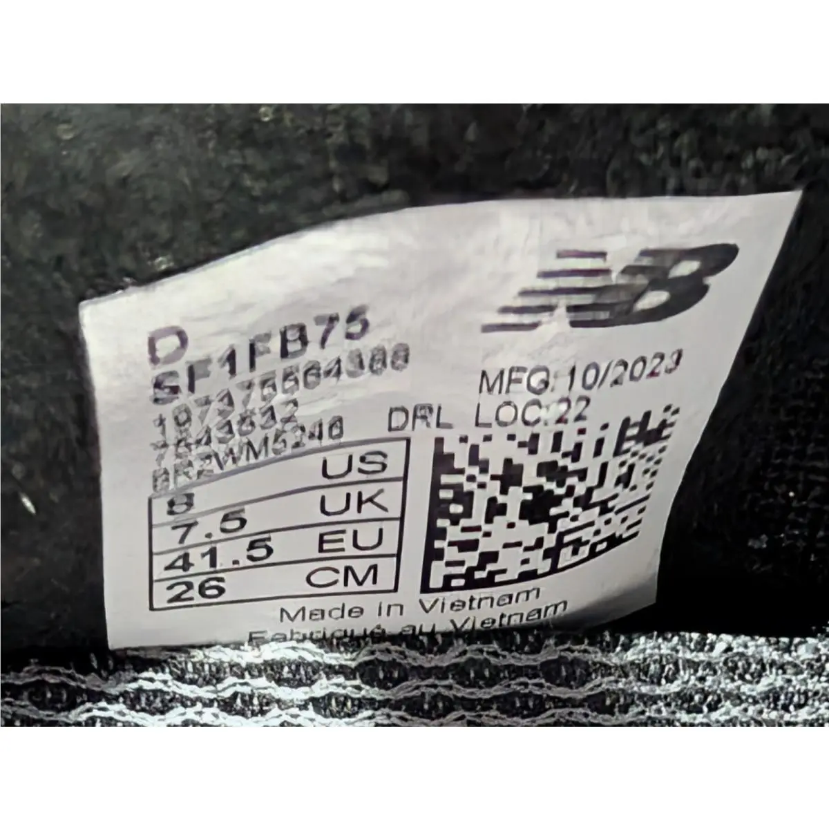 New Balance shoes - New Balance Furon V7+ Pro FG - SF1FB75 - Black (UPC: 197375564388) 17