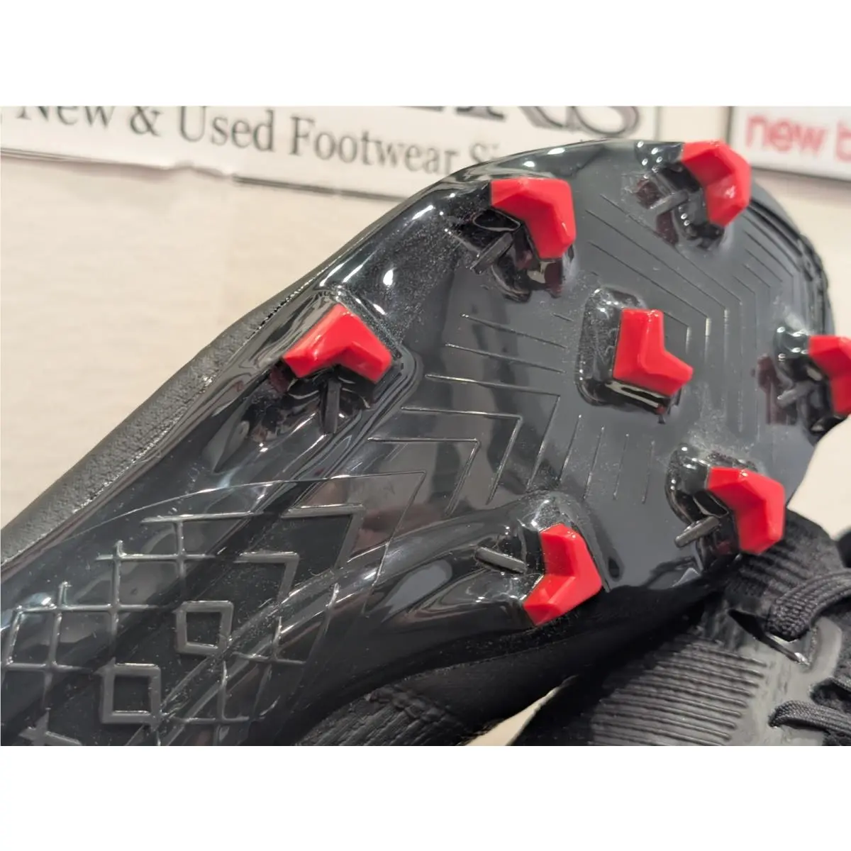 New Balance shoes - New Balance Furon V7+ Pro FG - SF1FB75 - Black (UPC: 197375564388) 5
