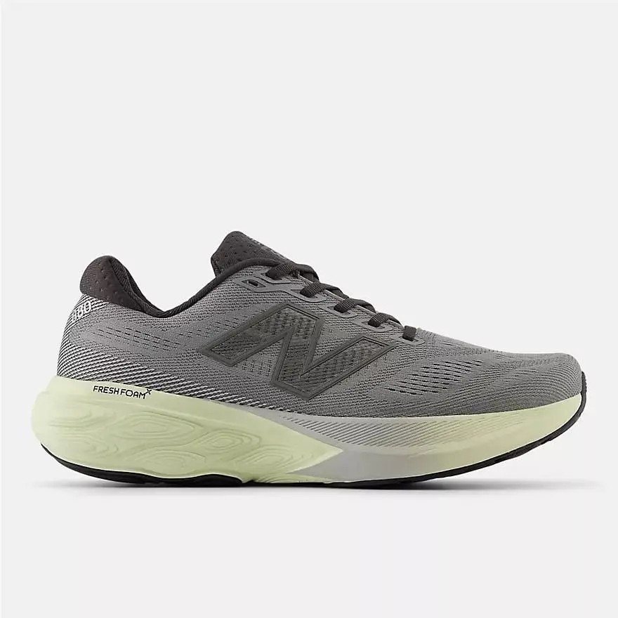 New Balance Men`s Fresh Foam X 880v15 Running Shoes Grey Size 11.5