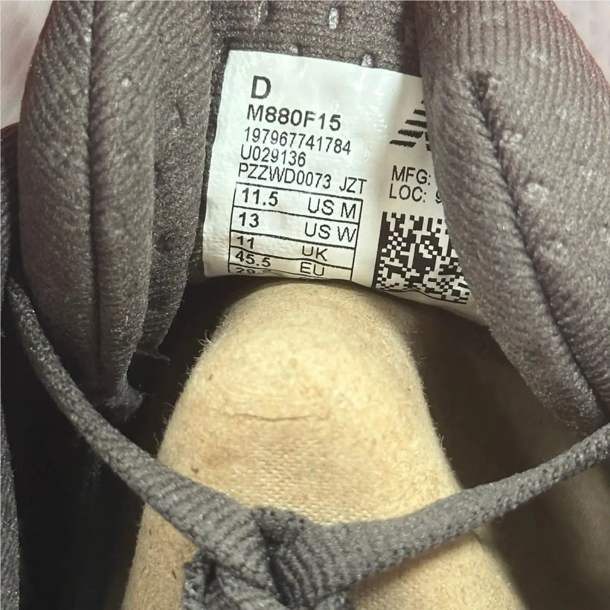 New Balance shoes - Gray 6