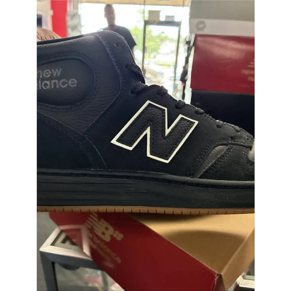 New Balance shoes - New Balance 480 - NM480SBW - Black/White 8