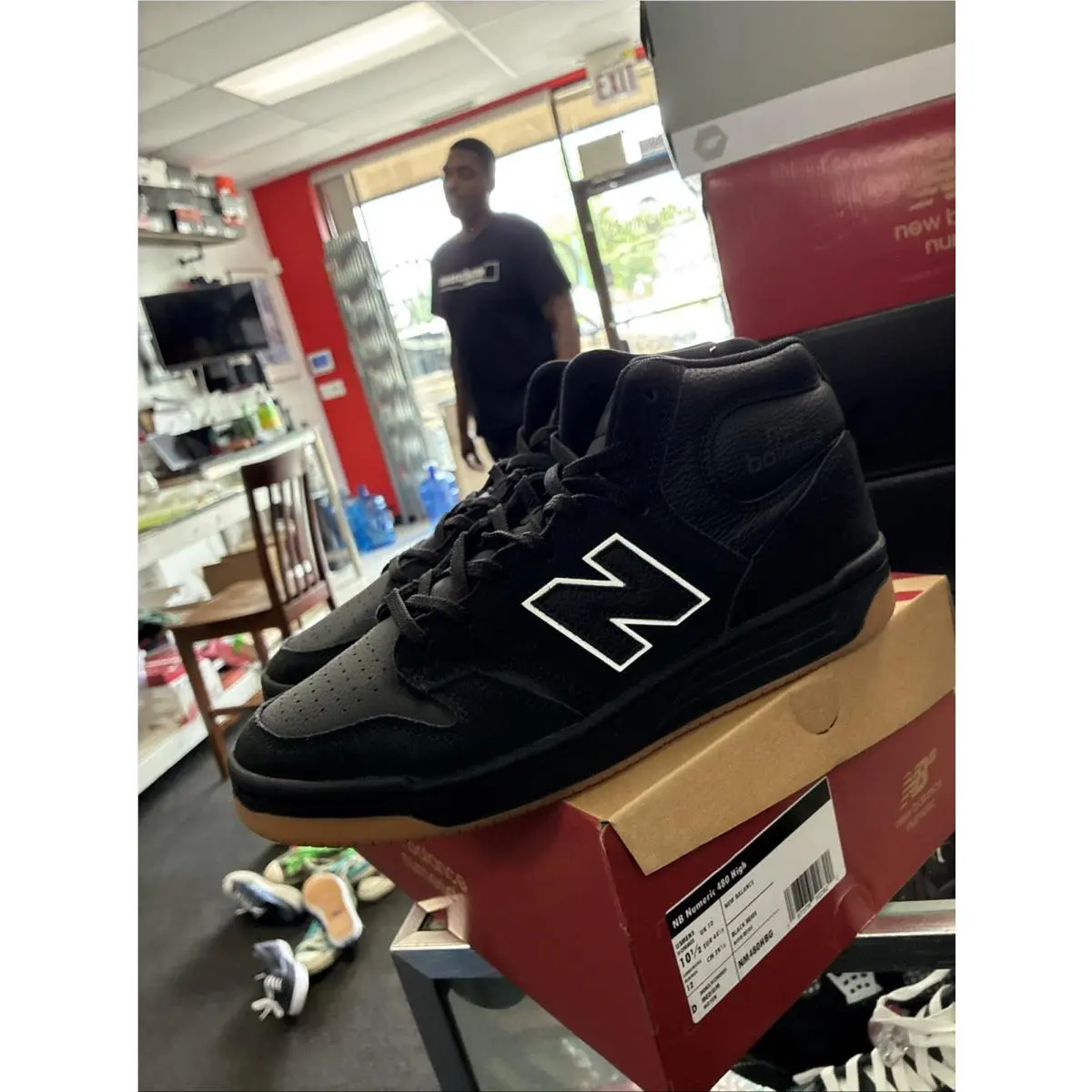 New Balance shoes - New Balance 480 - NM480SBW - Black/White 11