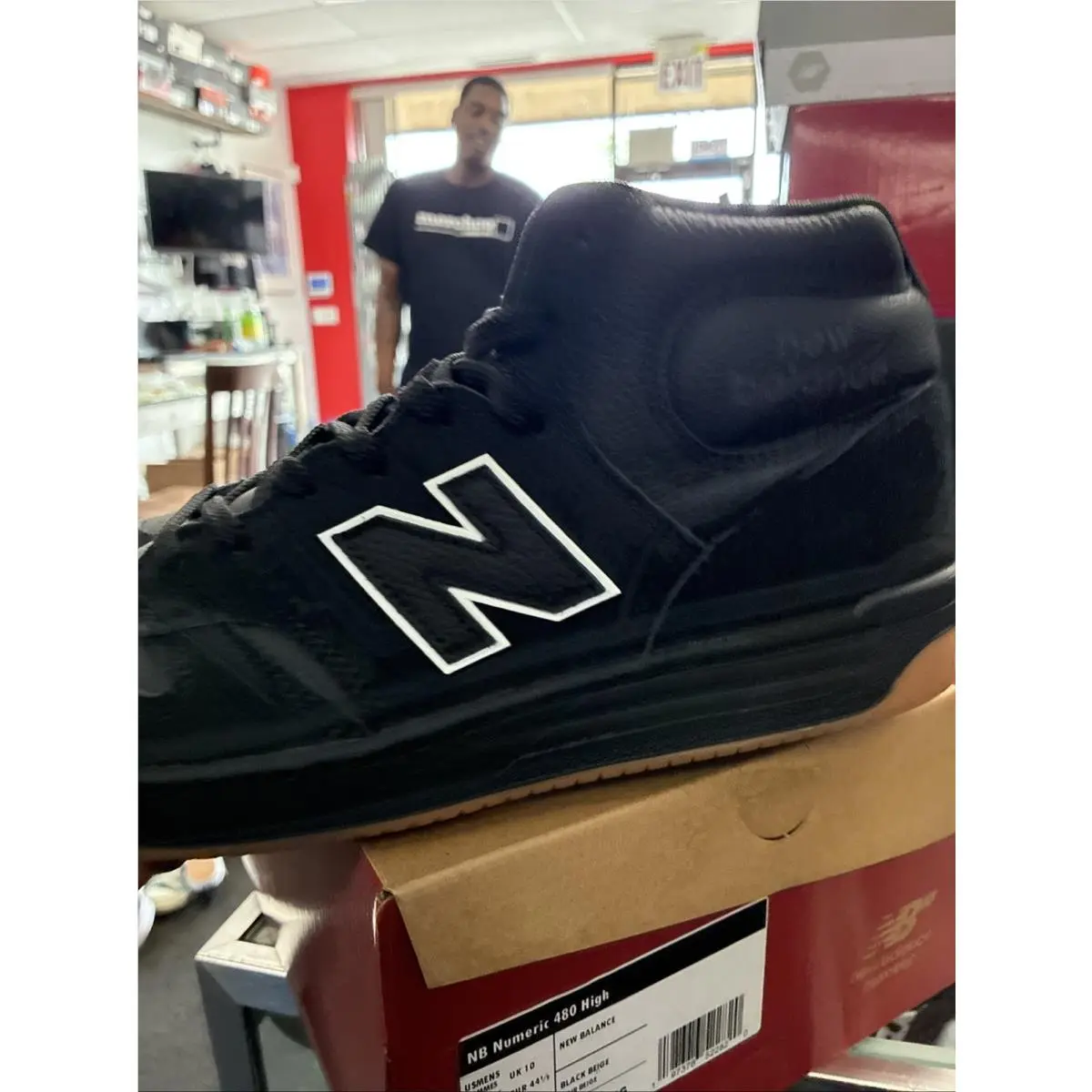 New Balance shoes - New Balance 480 - NM480SBW - Black/White 12