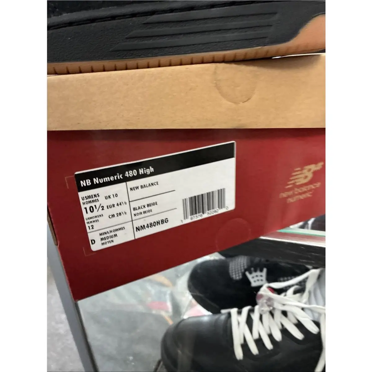 New Balance shoes - New Balance 480 - NM480SBW - Black/White 14