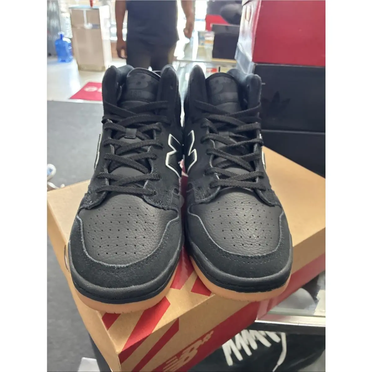 New Balance shoes - New Balance 480 - NM480SBW - Black/White 1