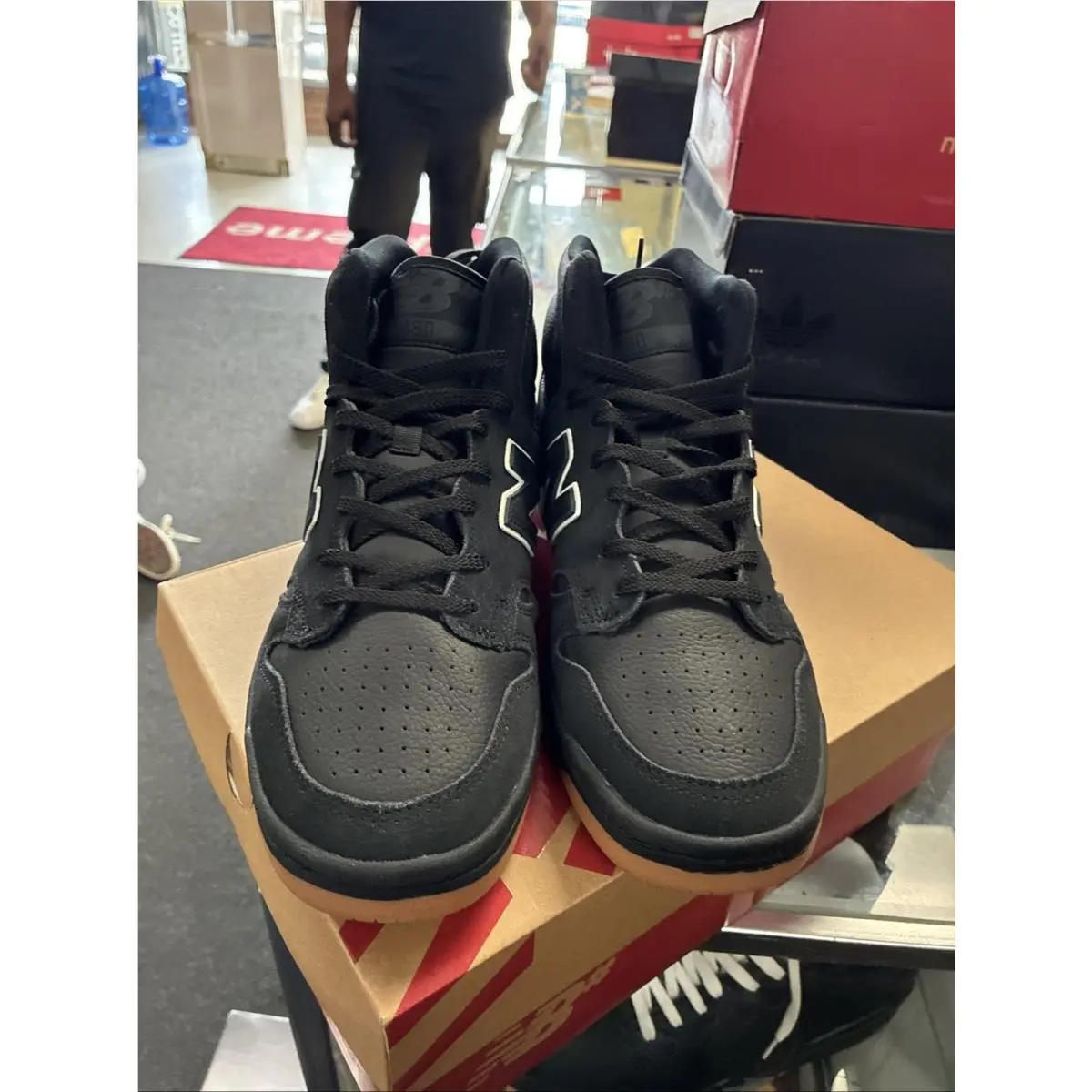 New Balance shoes - New Balance 480 - NM480SBW - Black/White 2
