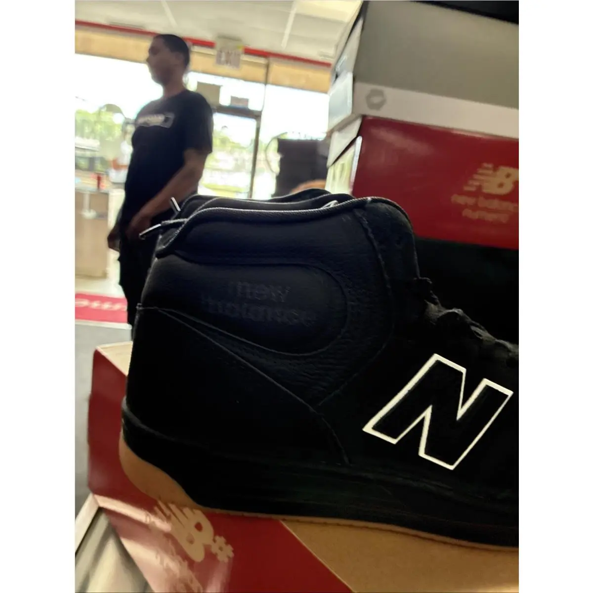 New Balance shoes - New Balance 480 - NM480SBW - Black/White 3