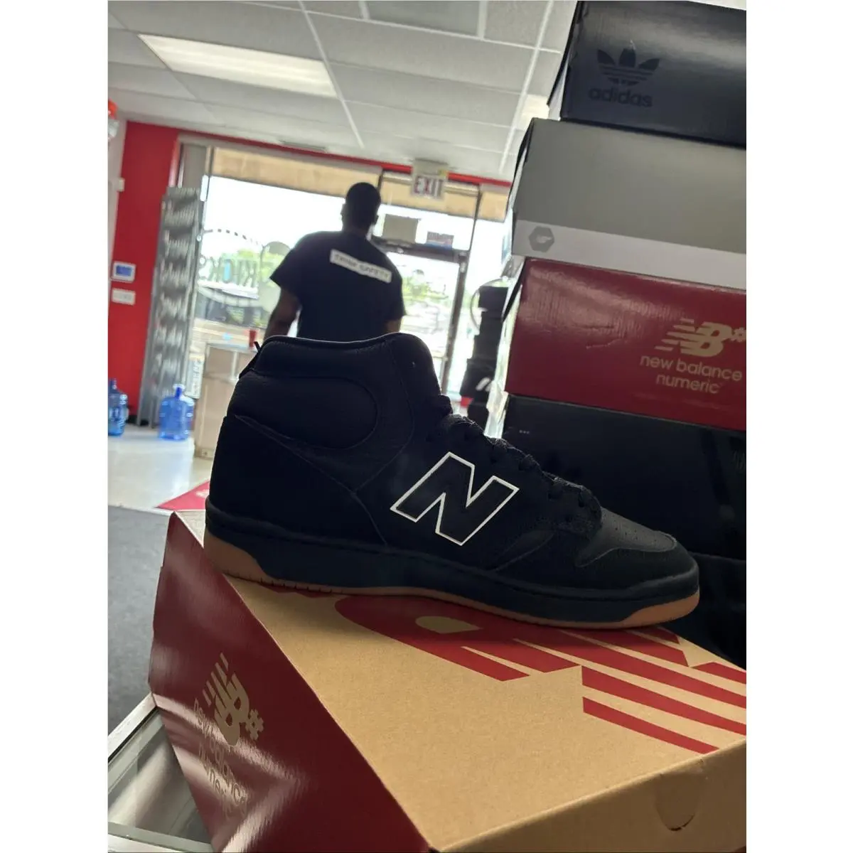 New Balance shoes - New Balance 480 - NM480SBW - Black/White 5