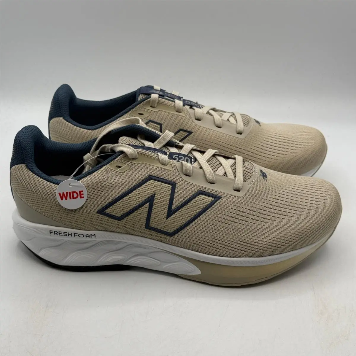 New Balance Fresh Foam 520 v9 Shoes Men Size 11 4E Grey Blue Running M52024X
