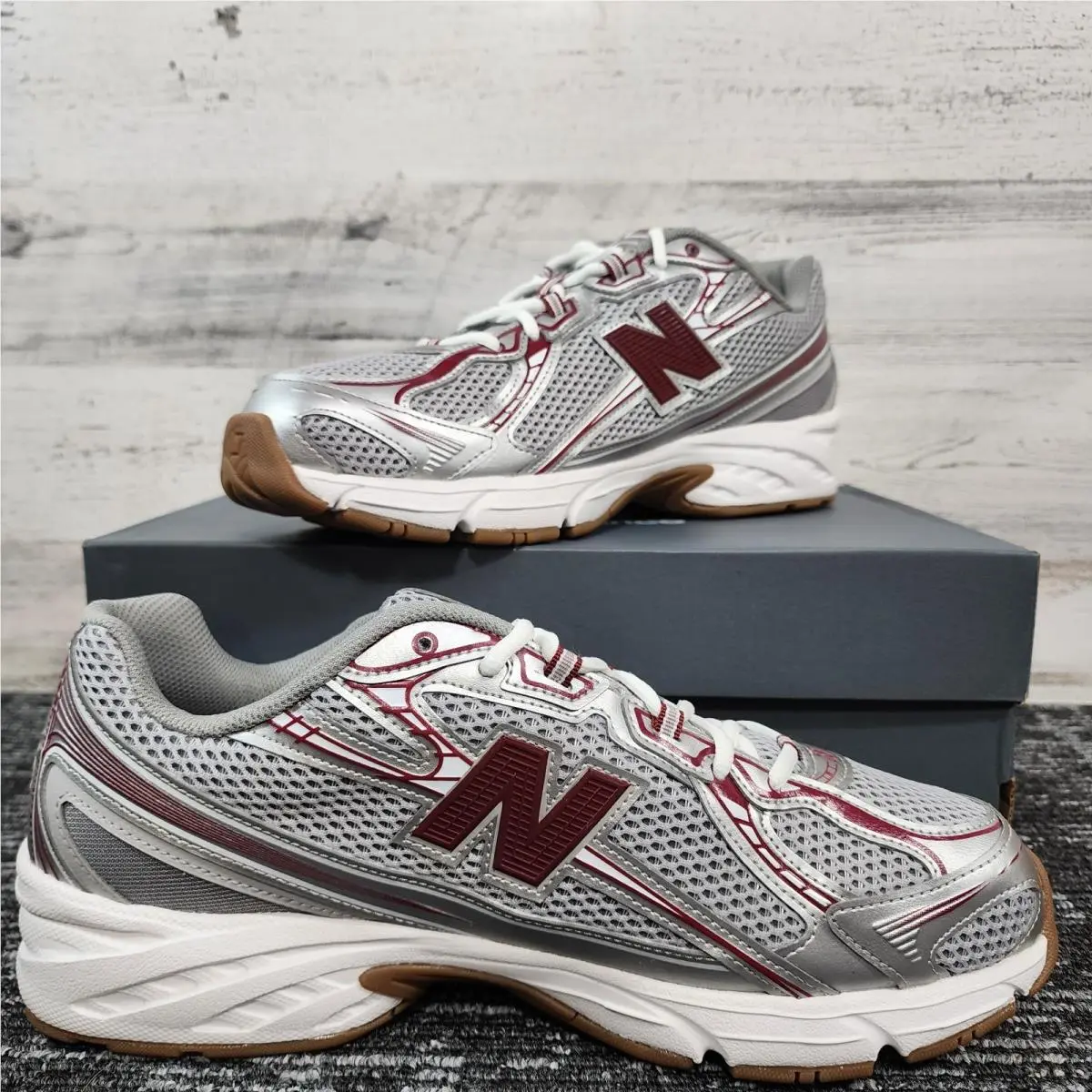 New Balance shoes - New Balance 740 - U740GS2 - Gray 0