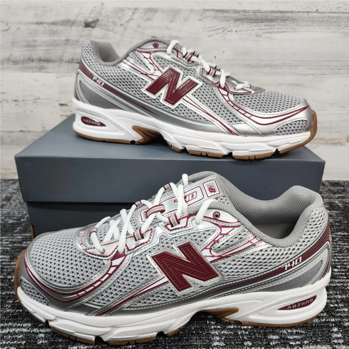 New Balance shoes - New Balance 740 - U740GS2 - Gray 1