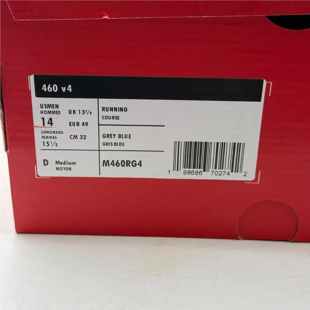 New Balance shoes - New Balance 460 v4 - Gray 4