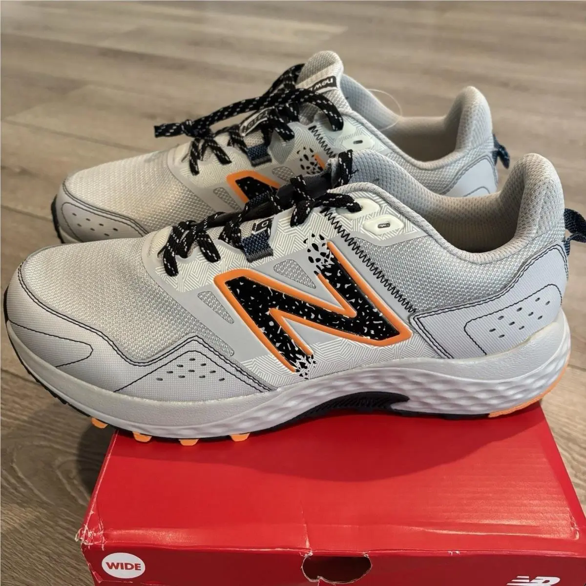 New Balance shoes - NEW BALANCE 410 V8 - Grey 1