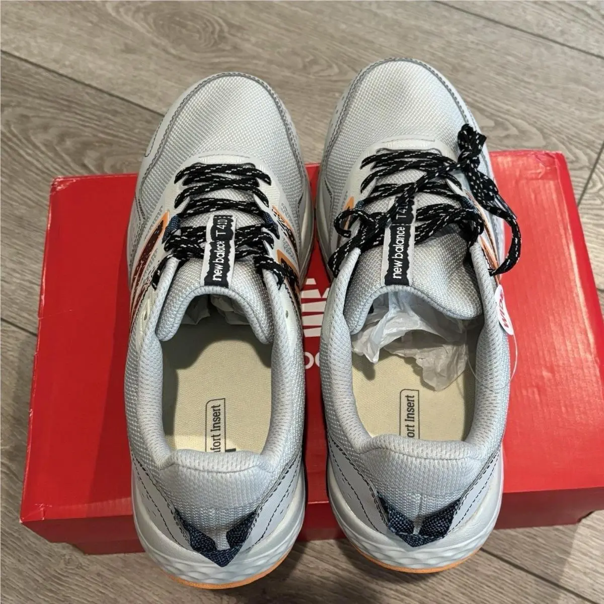 New Balance shoes - NEW BALANCE 410 V8 - Grey 3