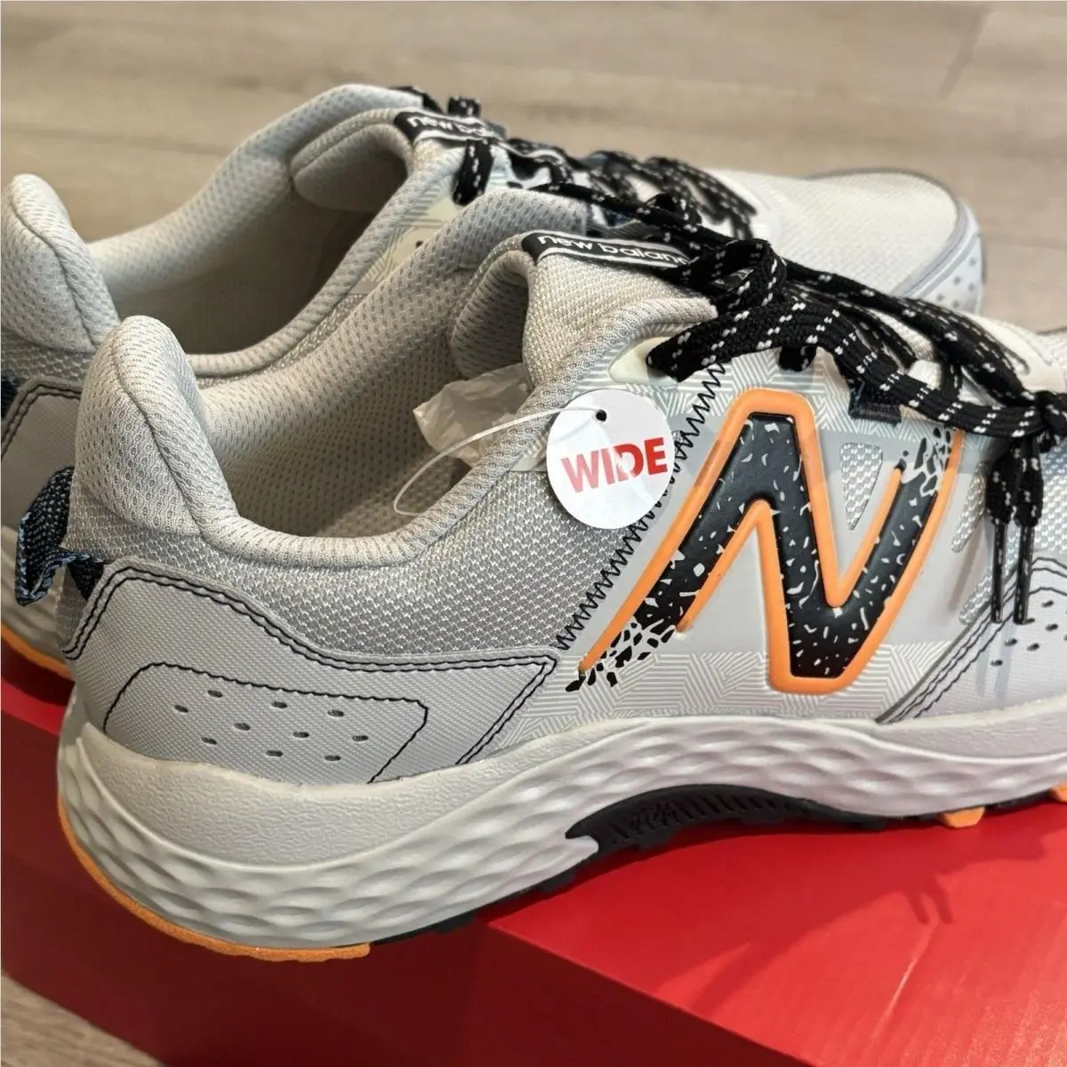 New Balance shoes - NEW BALANCE 410 V8 - Grey 4