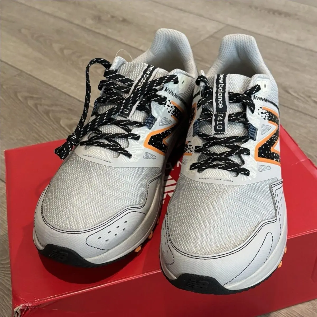 New Balance shoes - NEW BALANCE 410 V8 - Grey 5