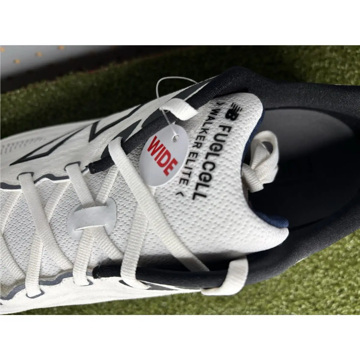 New Balance shoes - NEW BALANCE WALKER ELITE - WALKER ELITE - White (UPC: 197968024848) 3