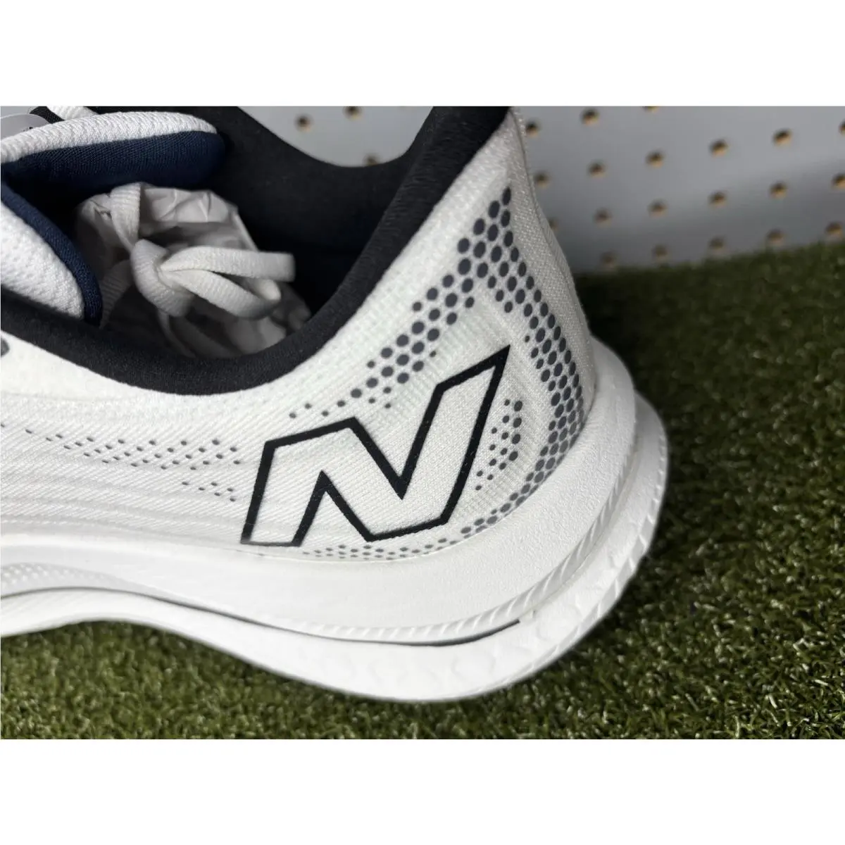 New Balance shoes - NEW BALANCE WALKER ELITE - WALKER ELITE - White (UPC: 197968024848) 4